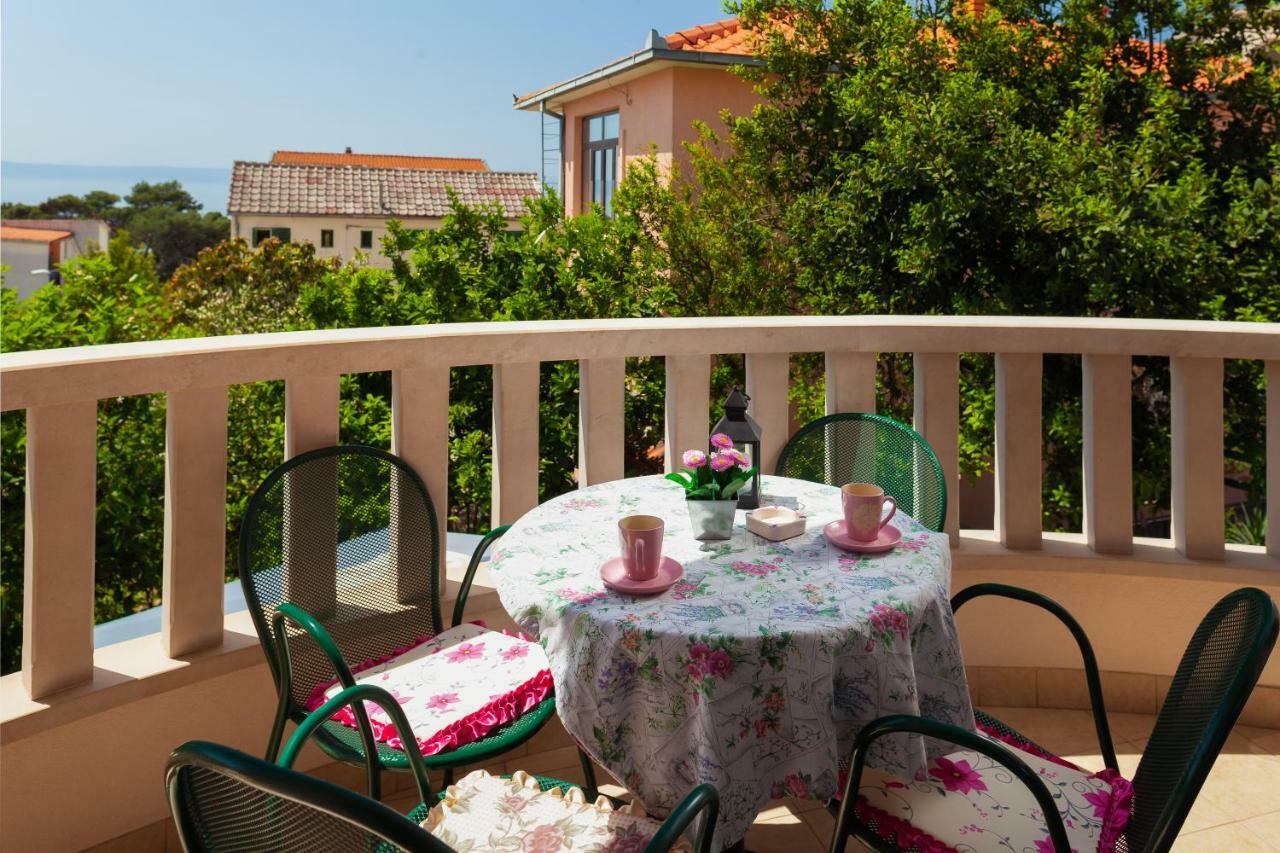 Apartmani Anja Makarska Exteriör bild