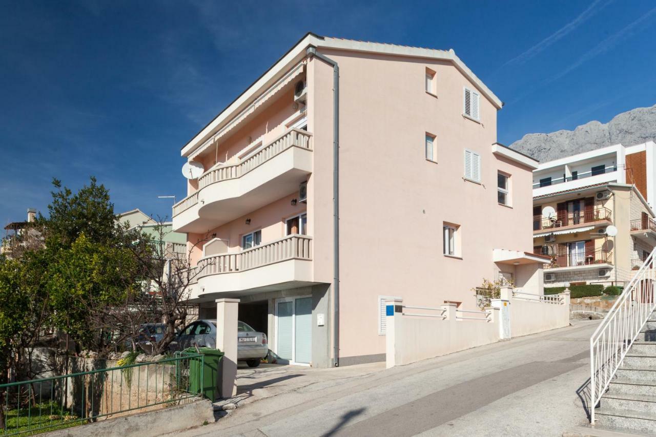 Apartmani Anja Makarska Exteriör bild