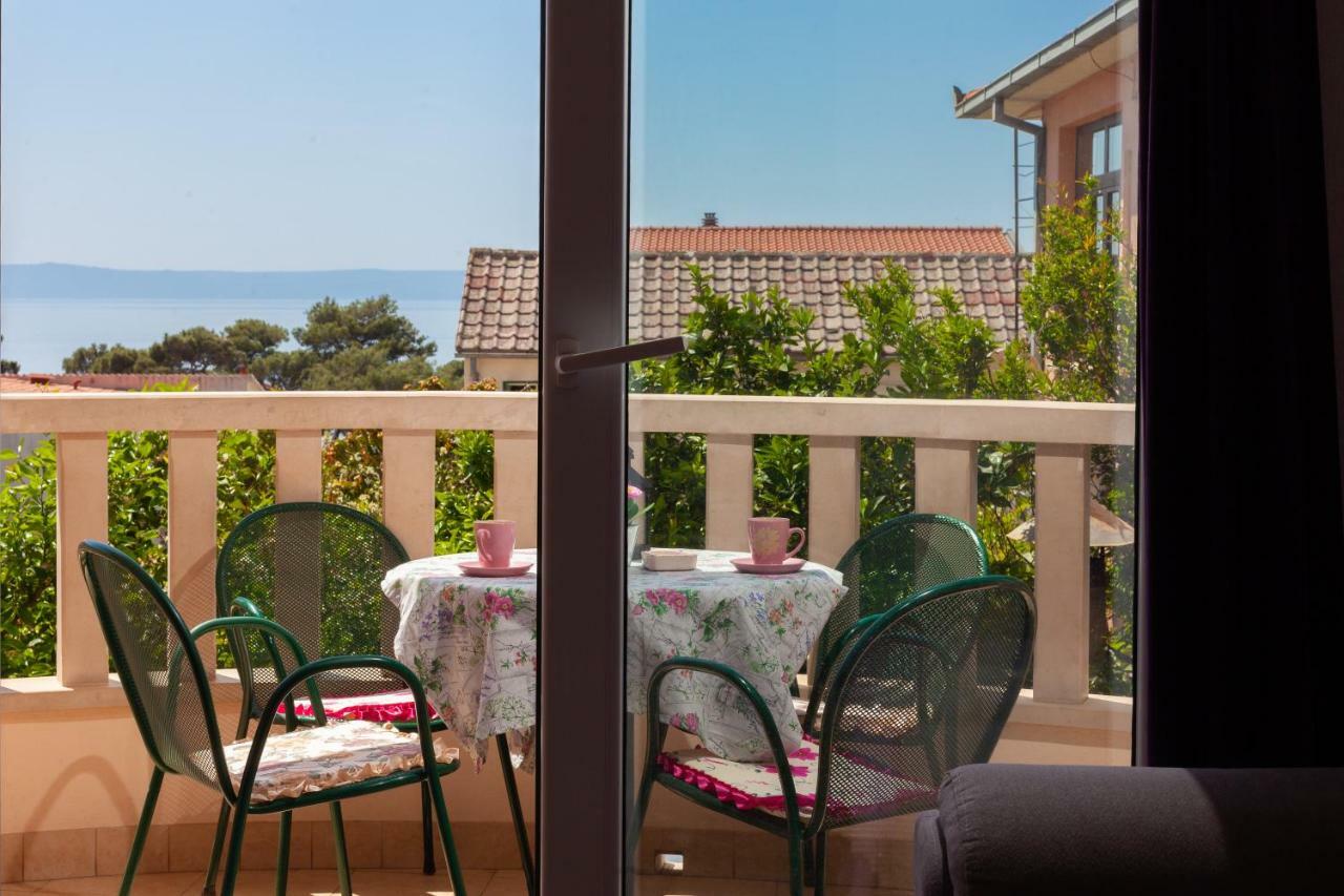 Apartmani Anja Makarska Exteriör bild
