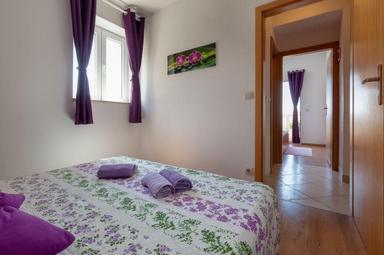 Apartmani Anja Makarska Exteriör bild